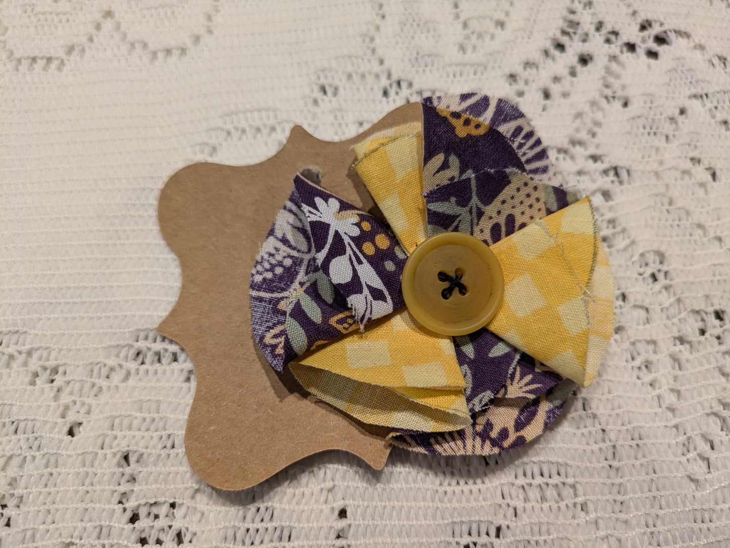Hair flower