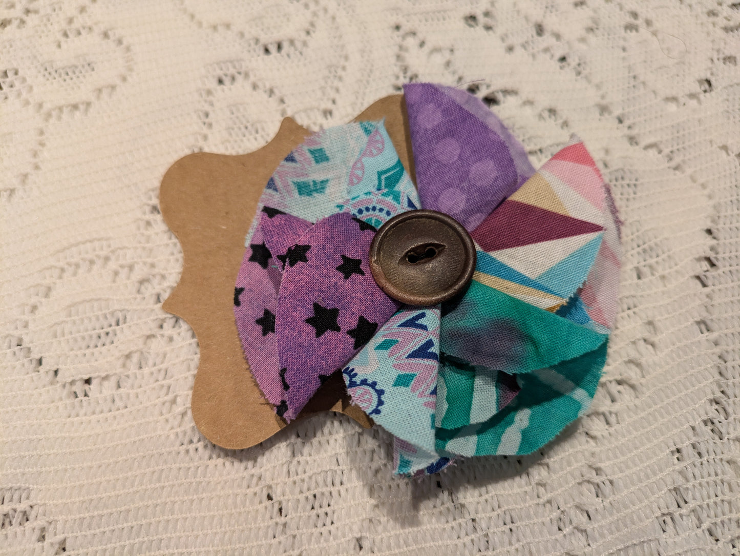 Hair flower