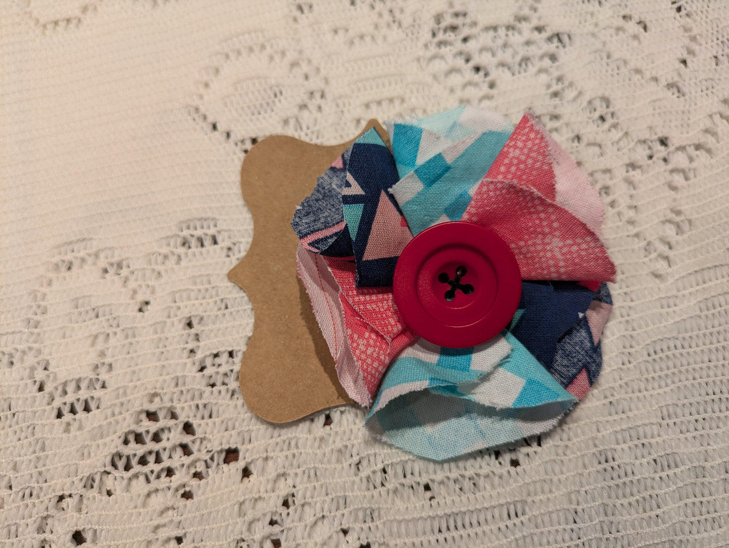 Hair flower