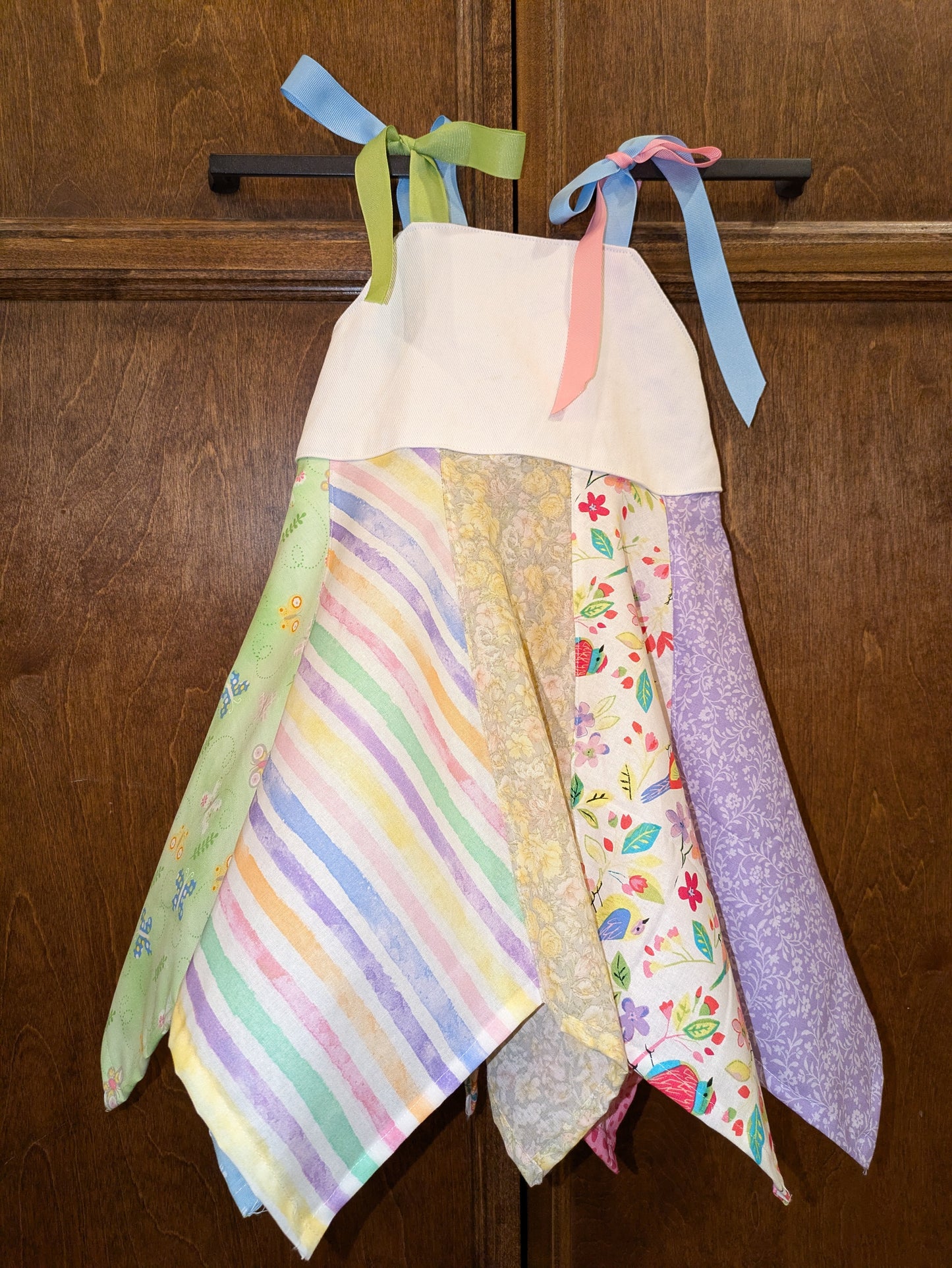 Handkerchief Dress- Spring Easter