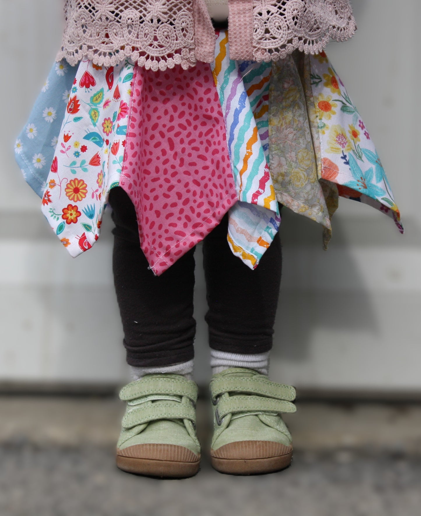 Handkerchief Skirt- Spring Easter