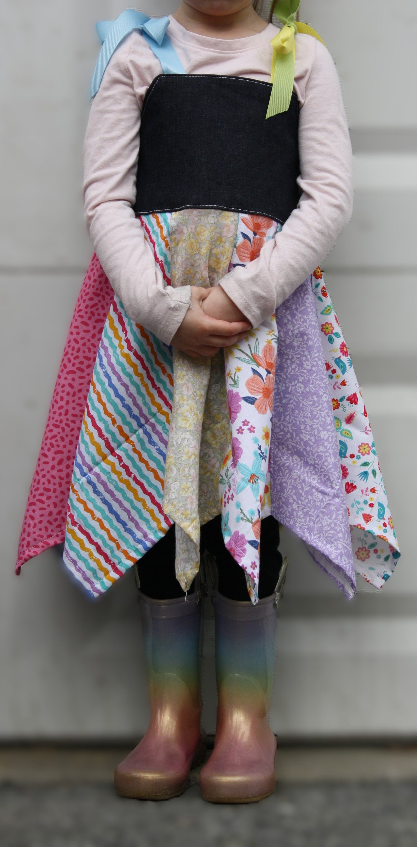 Handkerchief Dress- Spring Easter