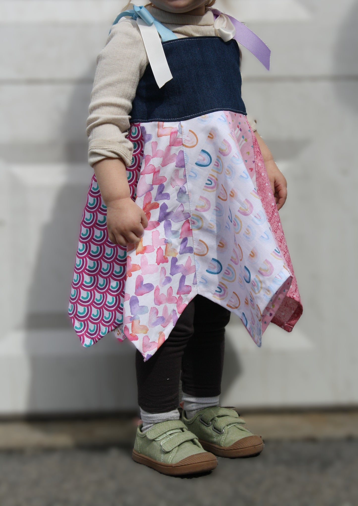 Handkerchief Dress- Unicorn