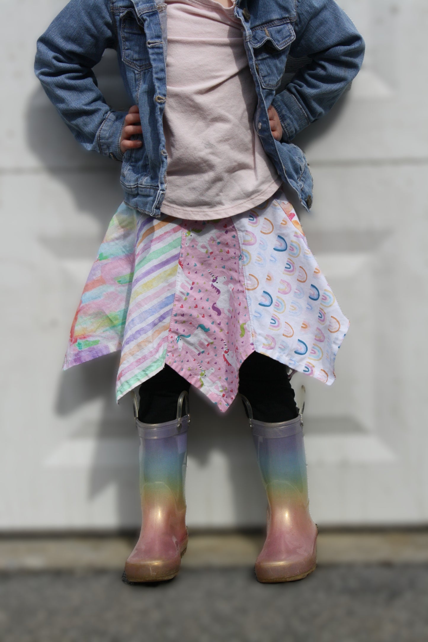 Handkerchief Skirt- Unicorn