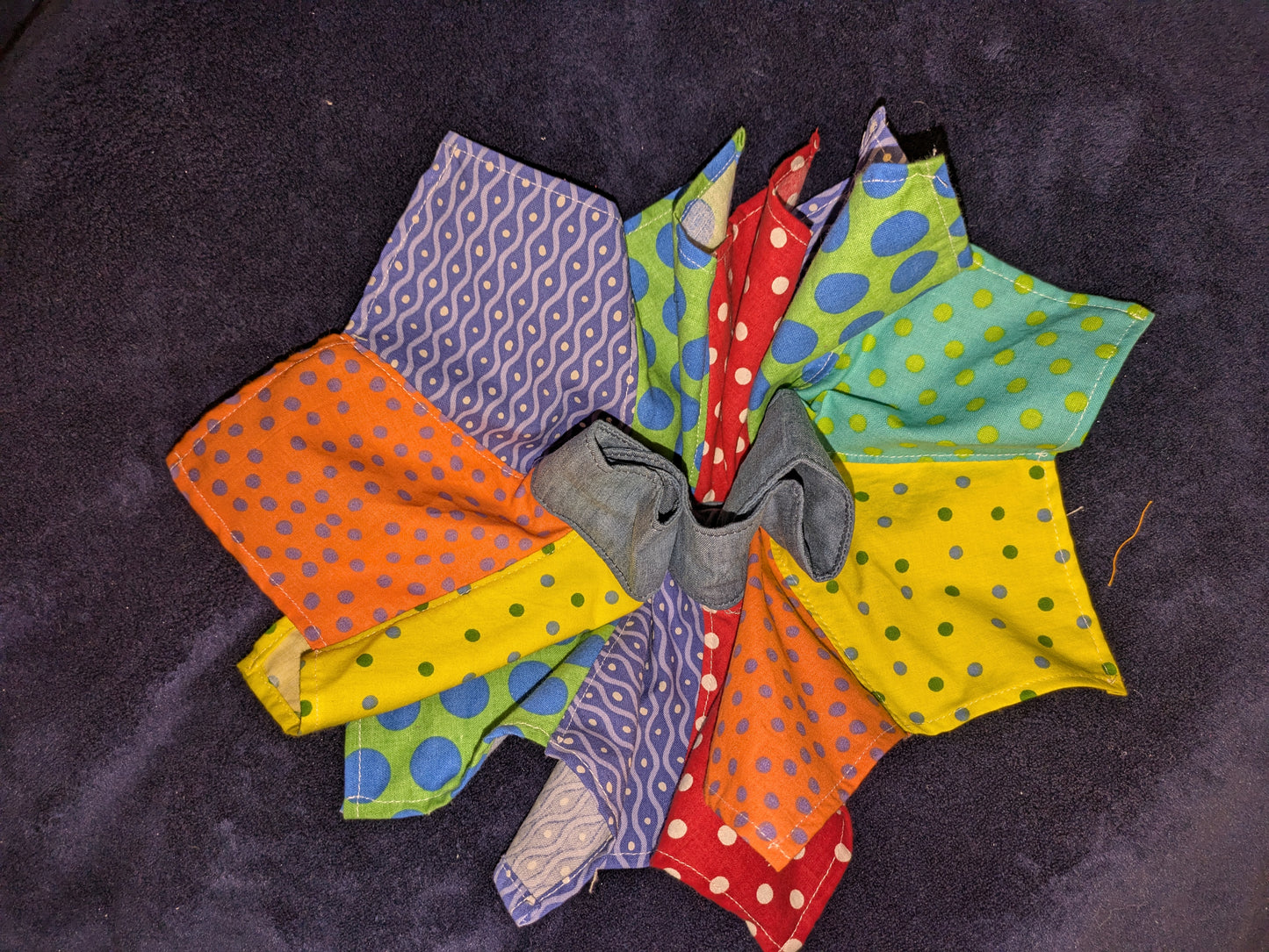 Handkerchief Skirt Rainbow