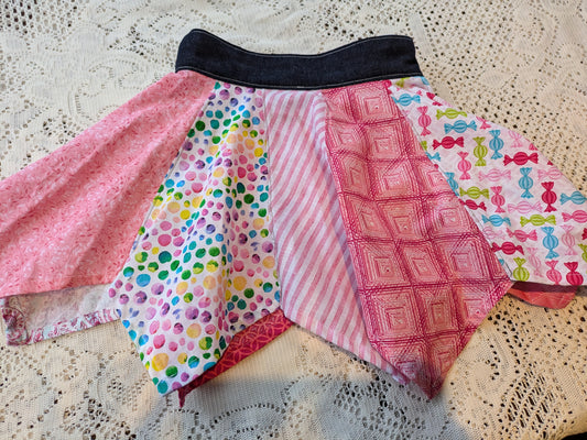 Handkerchief Skirt Pinks