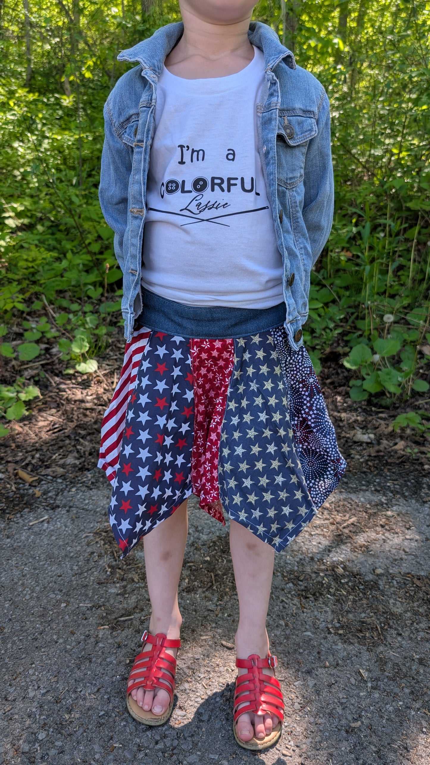 Stars and Stripes Skirt