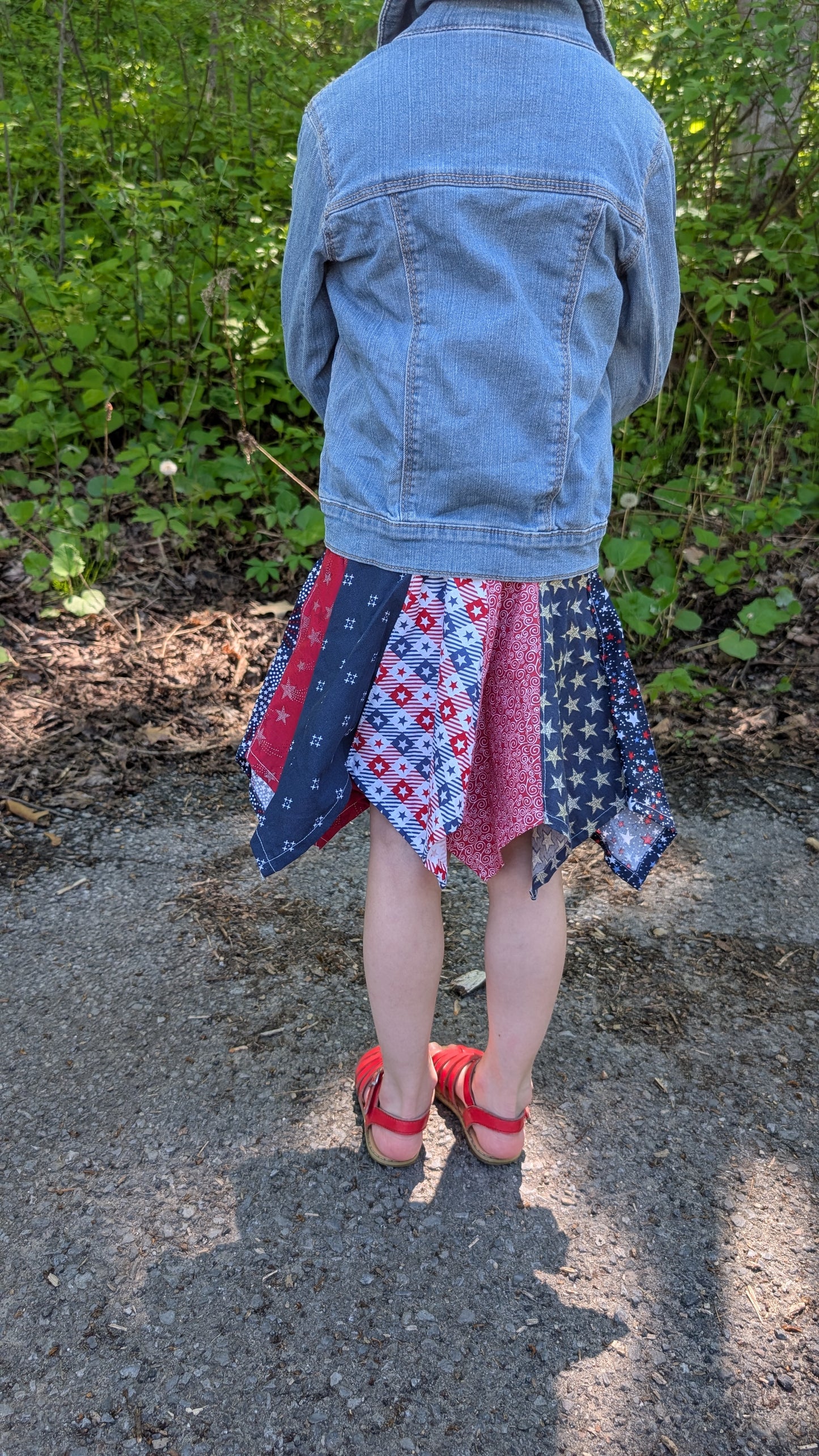 Stars and Stripes Skirt