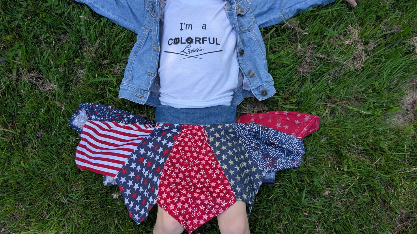 Stars and Stripes Skirt