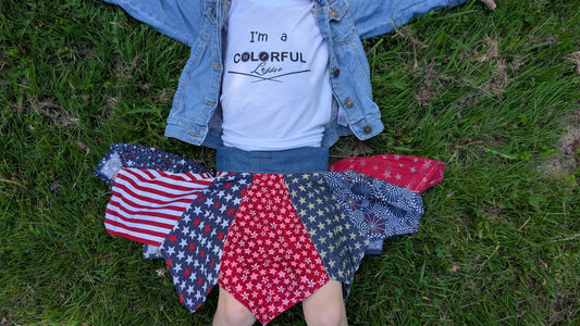 Stars and Stripes Skirt